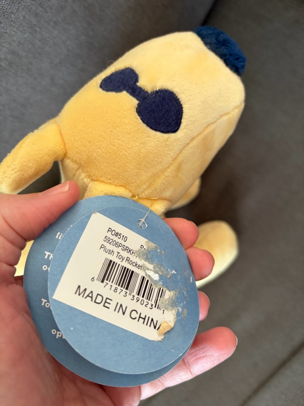 Life Is Good Stuffed Animal Dog Rocket Brand New - Picture 8 of 10